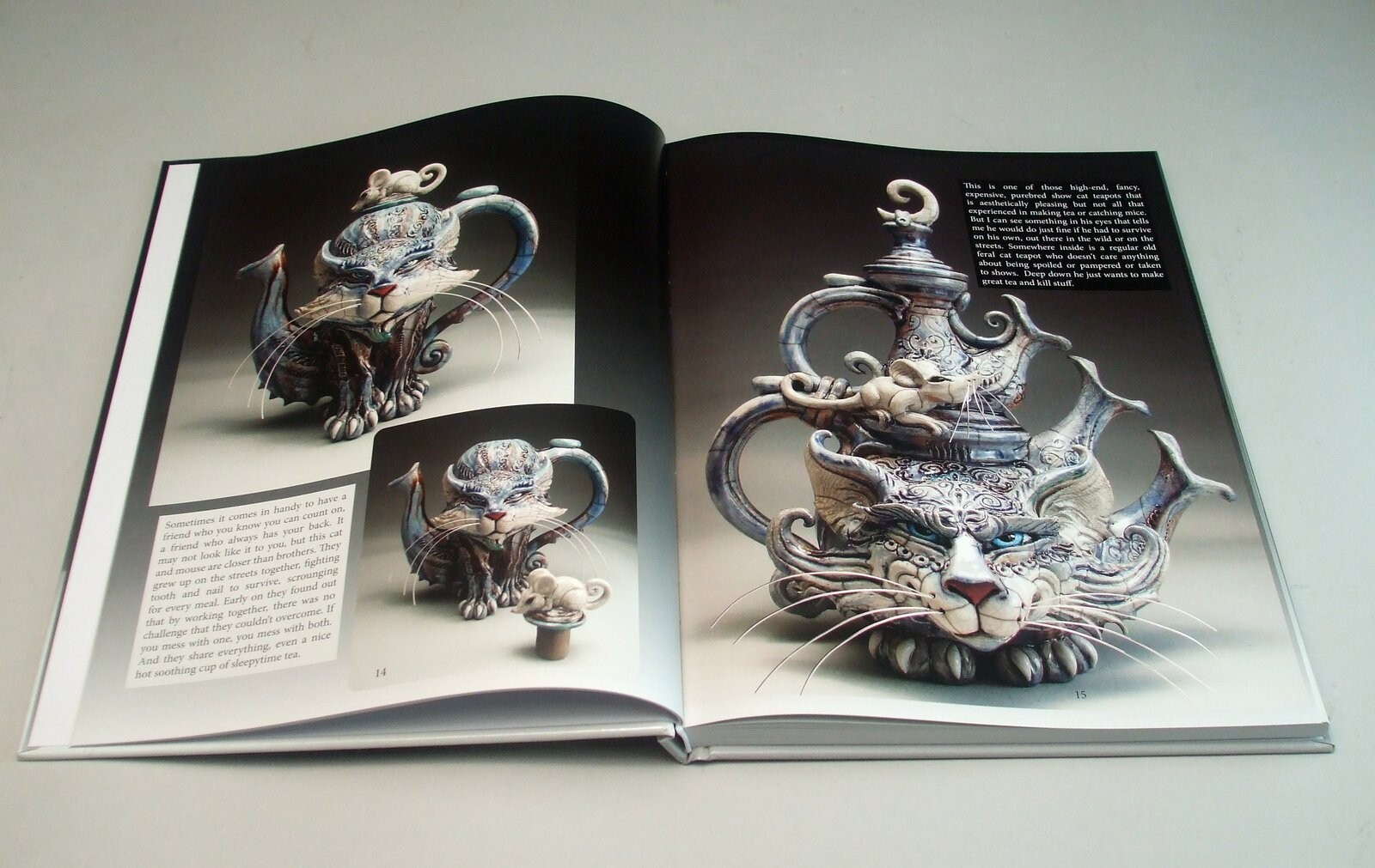 Signed Book by Mitchell Grafton – Grafton Pottery and Tall Tales, art, stories