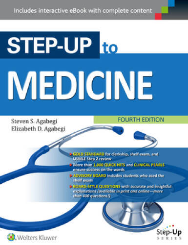 Step-Up to Medicine (Step-Up Series) – Paperback By Steven S. Agabegi – GOOD