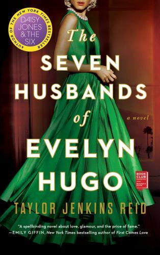 The Seven Husbands of Evelyn Hugo: A Novel – Paperback – VERY GOOD