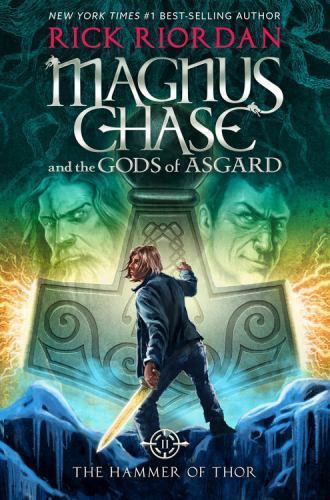 Magnus Chase and the Gods of Asgard, Book 2- 1423160924, hardcover, Rick Riordan