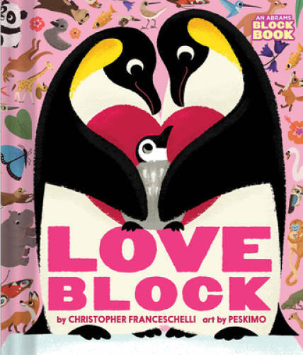 Loveblock (An Abrams Block Book) – Board book – GOOD