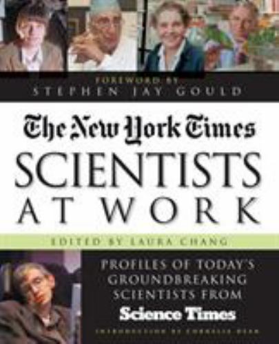 Scientists at Work Paperback New York Times Staff
