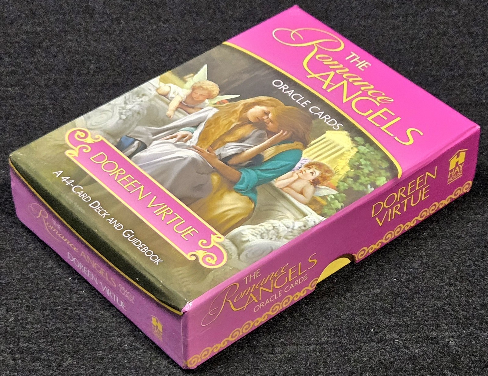 Doreen Virtue The Romance Angels Oracle Cards Doreen Virtue & Guidebook