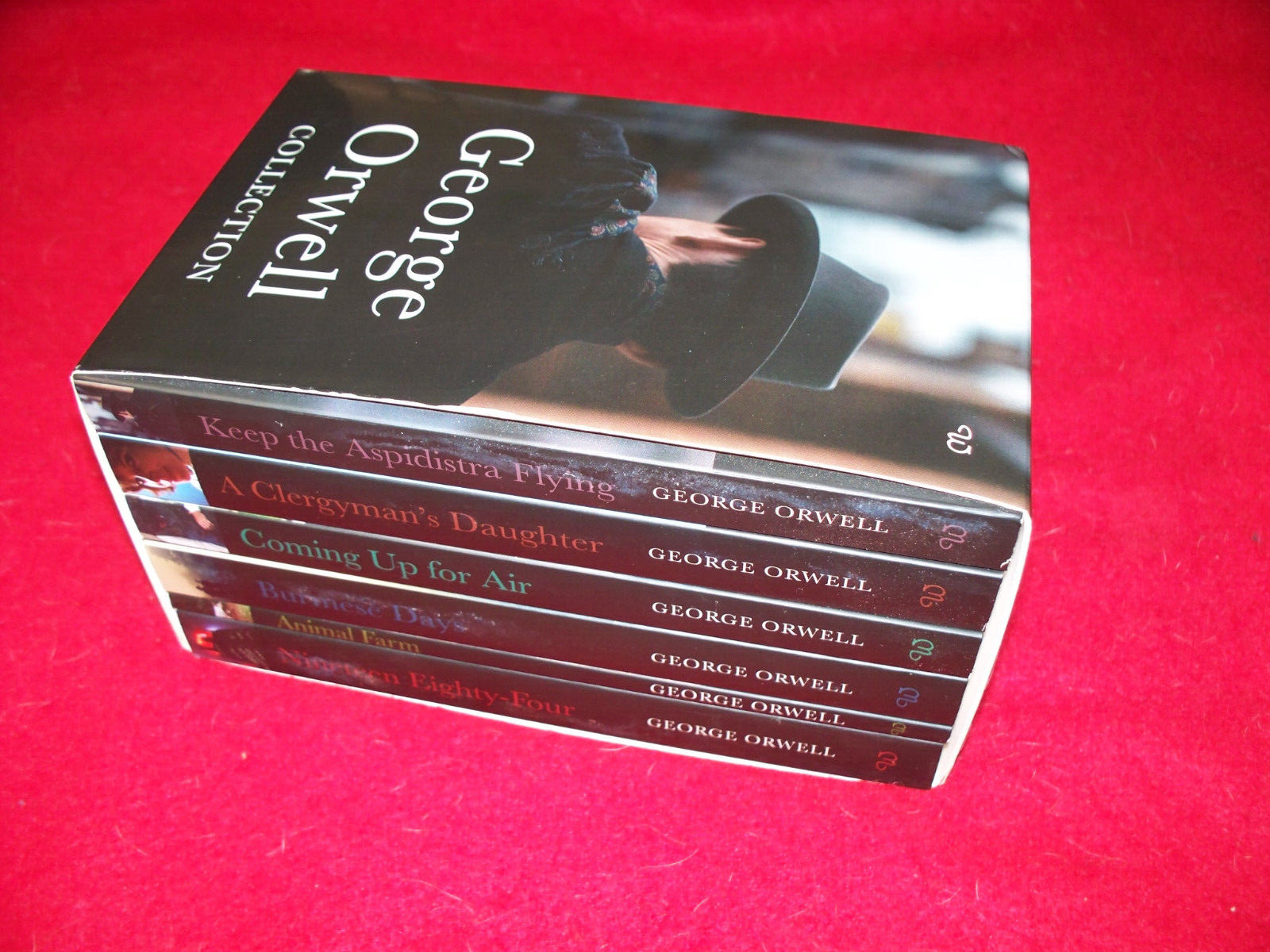 George Orwell Collection, 6 Volume Boxed Set