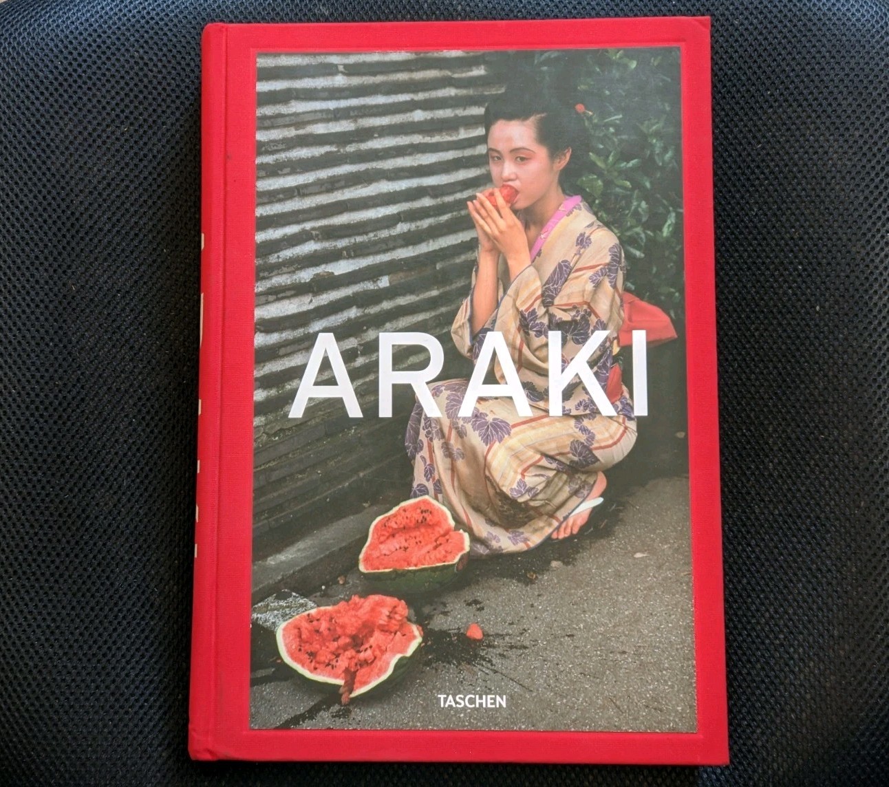 Araki Art Book Taschen Publishing Photography