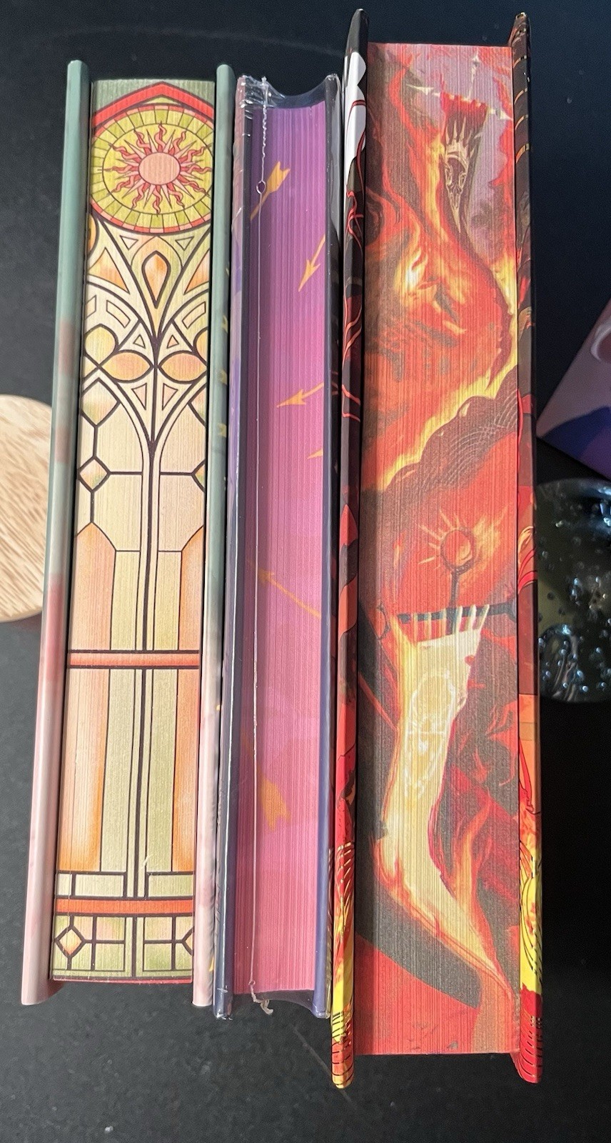 Mixed Lot Of 3 Special Edition Books Forbidden Wing Faecrate Acrylipics