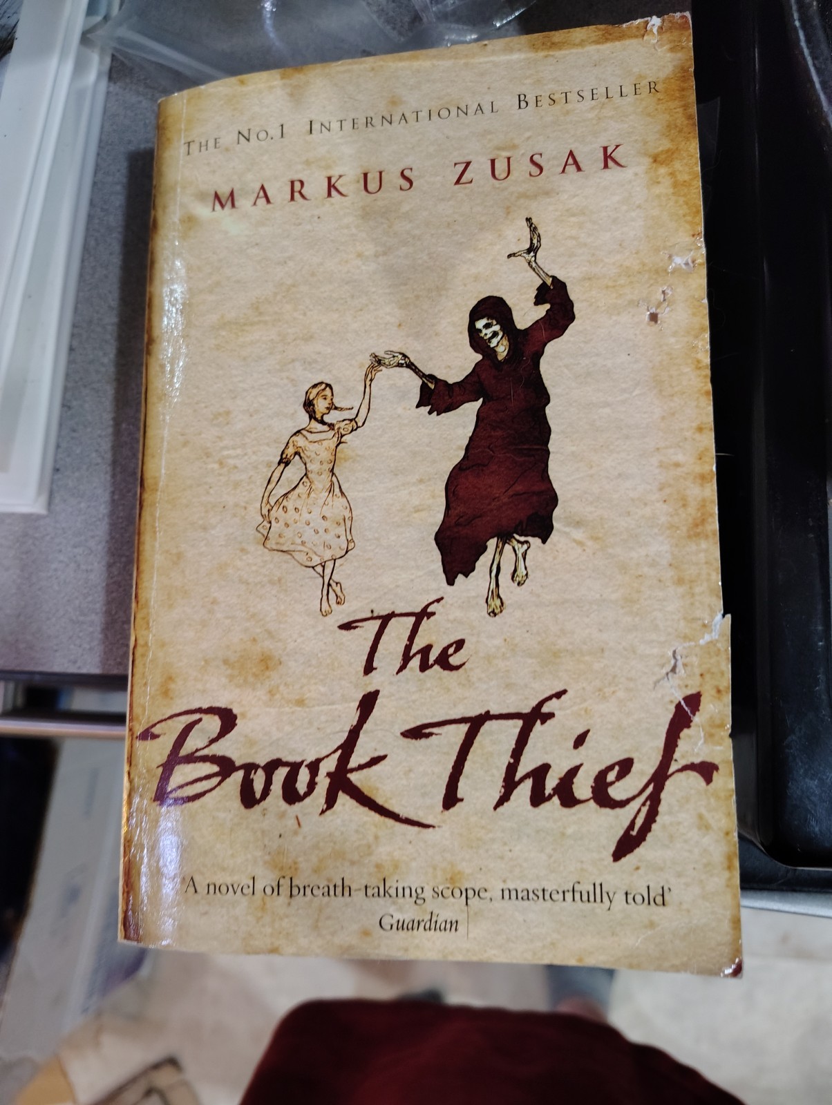 Book Thief by Markus Zusak