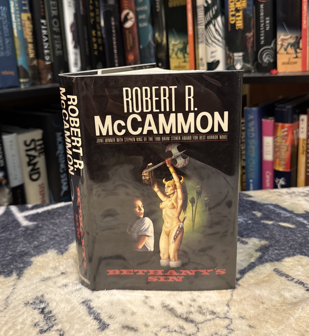 Bethany’s Sin – Robert R Mccammon (Hardcover) UK First Edition/Print, VG+ Horror