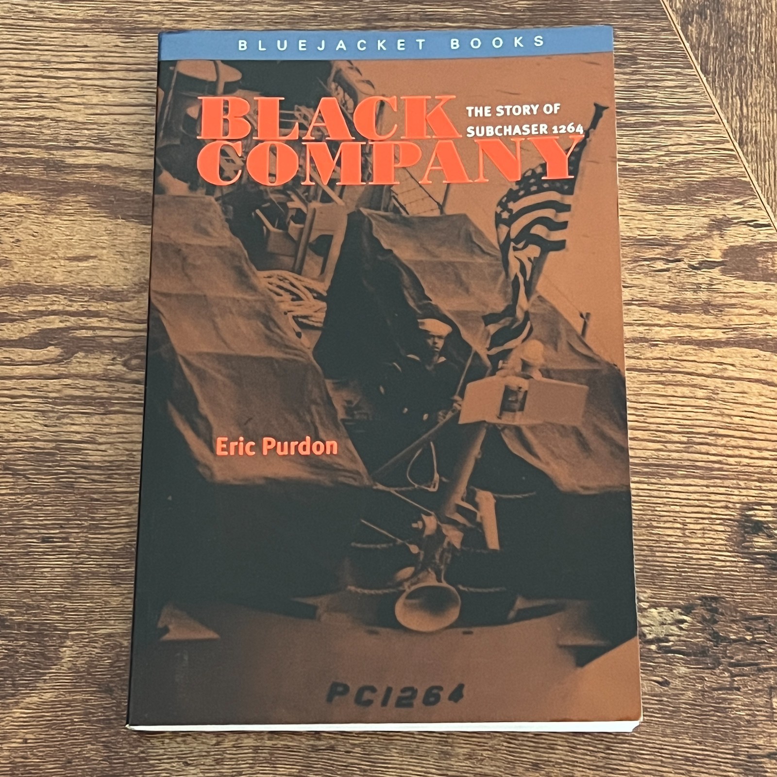 Black Company The Story of Subchaser 1264 by Eric Purdon 2000 Paperback History