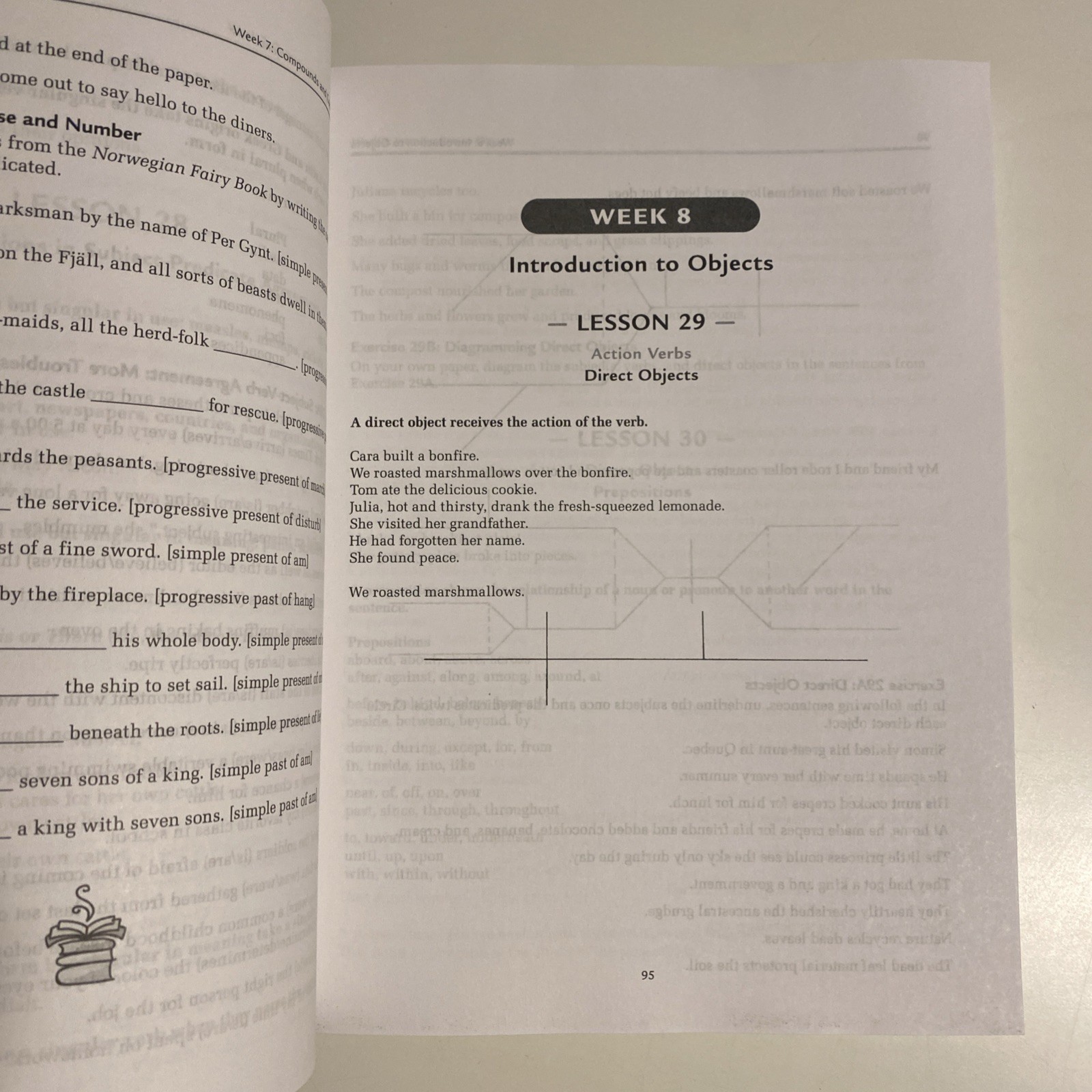 Purple Workbook: A Complete Course for Young Writers, Well Trained Mind