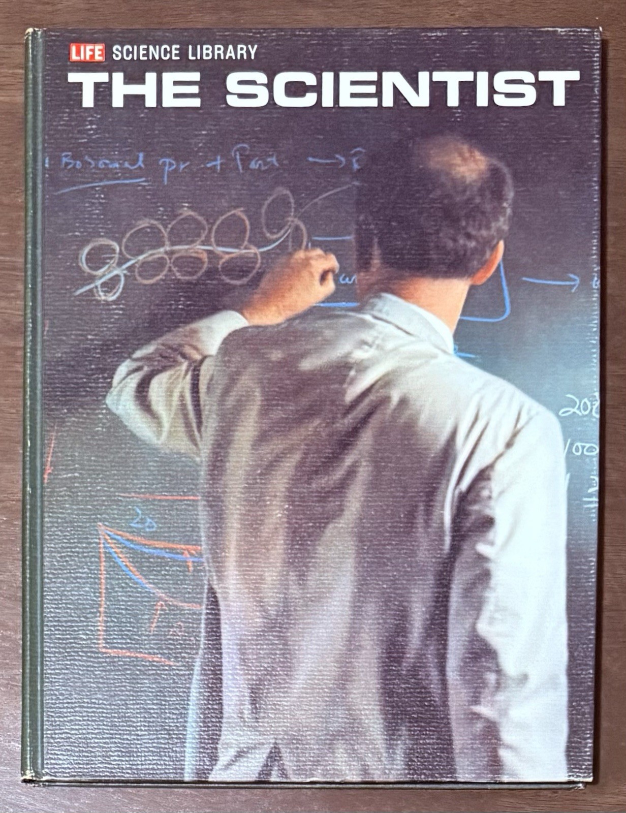 The Scientist by Henry Margenau & David Bergamini, Time Life Science Library mc2