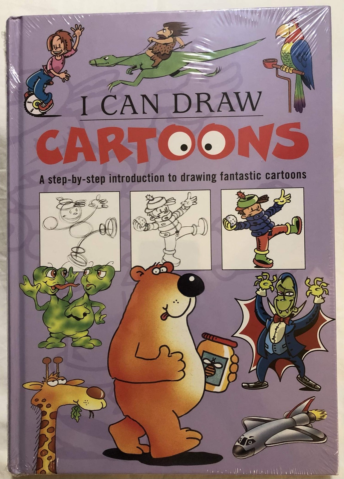 I Can Draw Cartoons: A Step-by-step Introduction to Drawing Fantastic Cartoo…