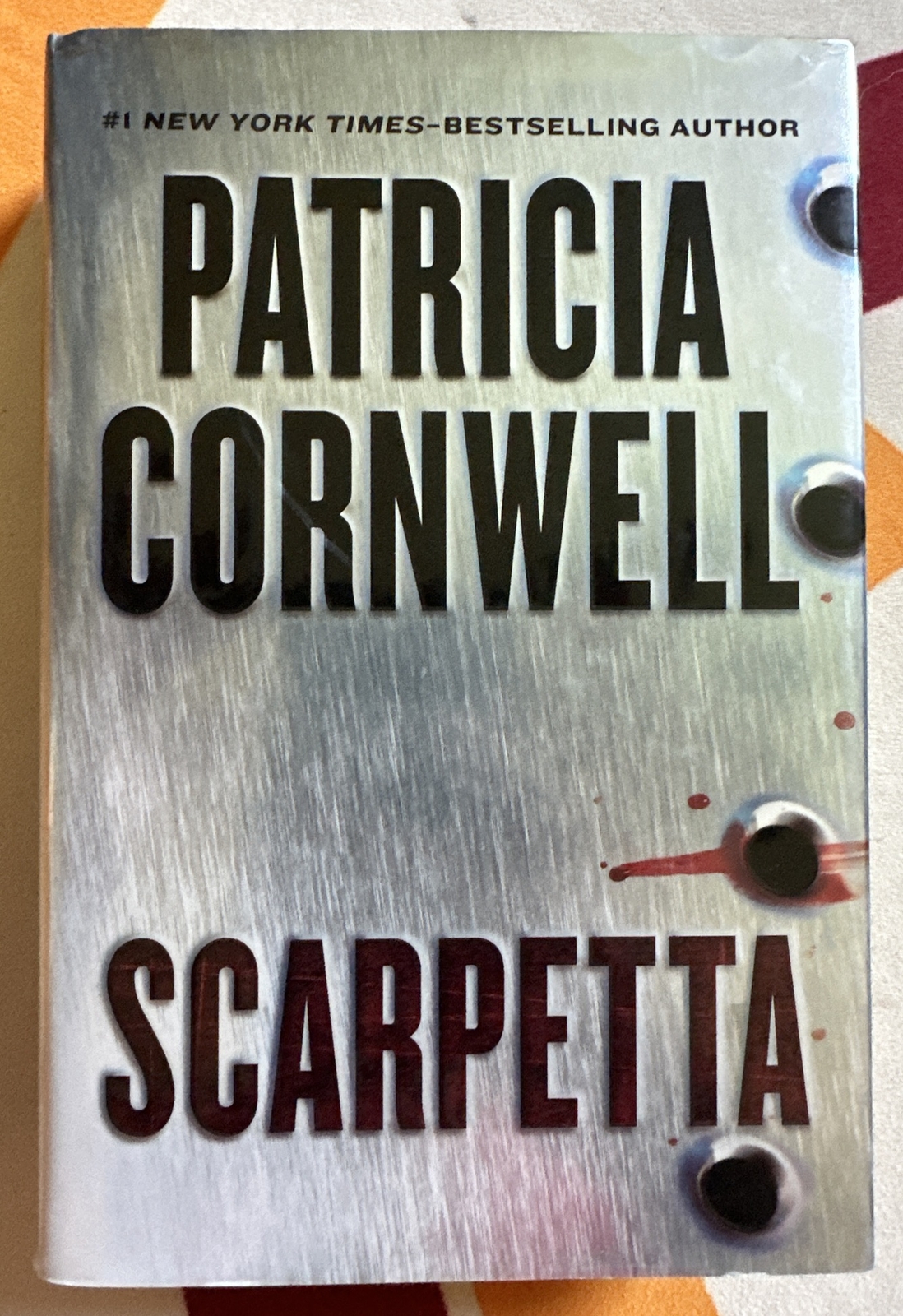 Kay Scarpetta Ser.: Scarpetta by Patricia Cornwell (2008, Hardcover)