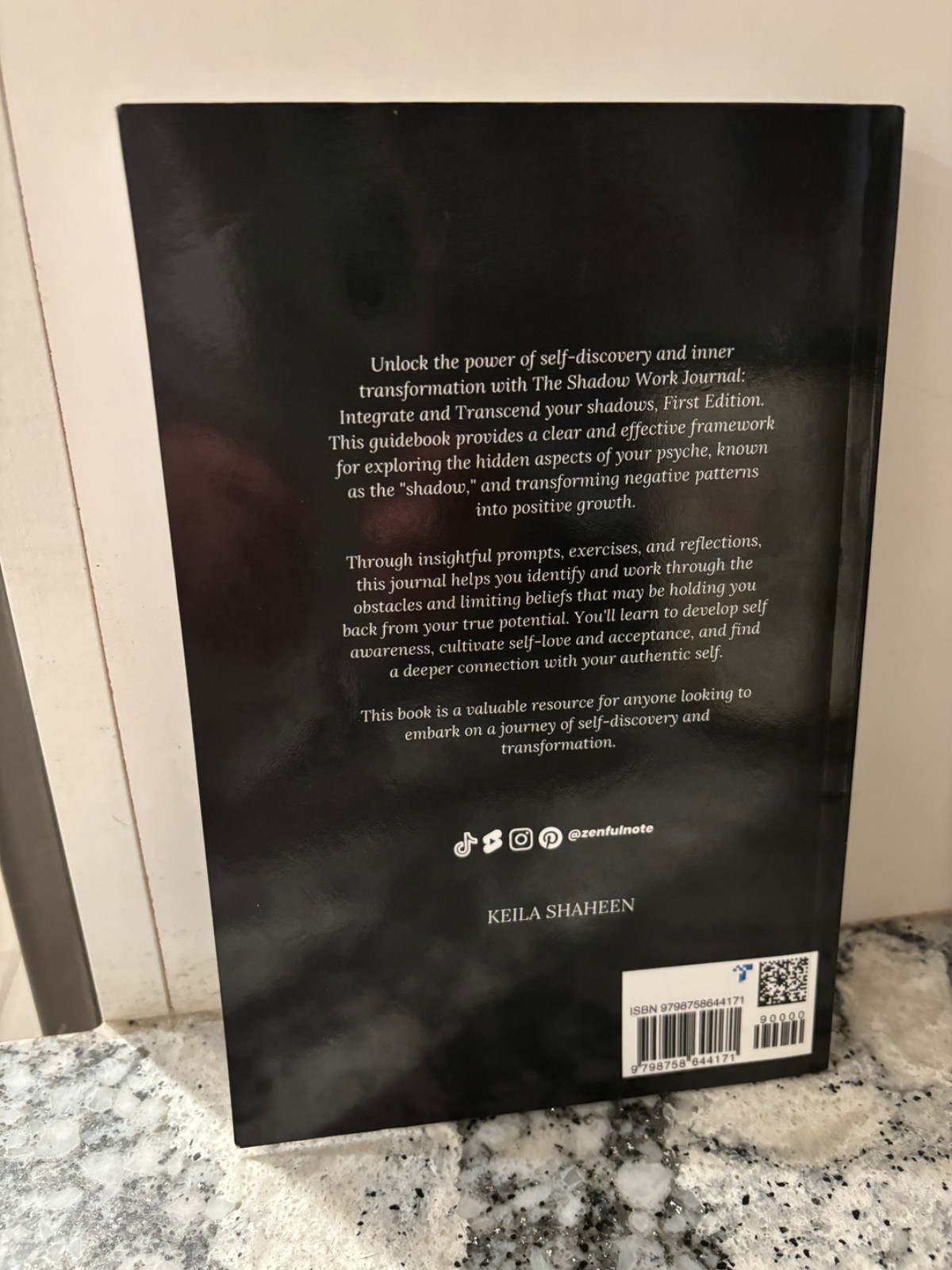 A self discovery and transformation journal. Id and work through past traumas.
