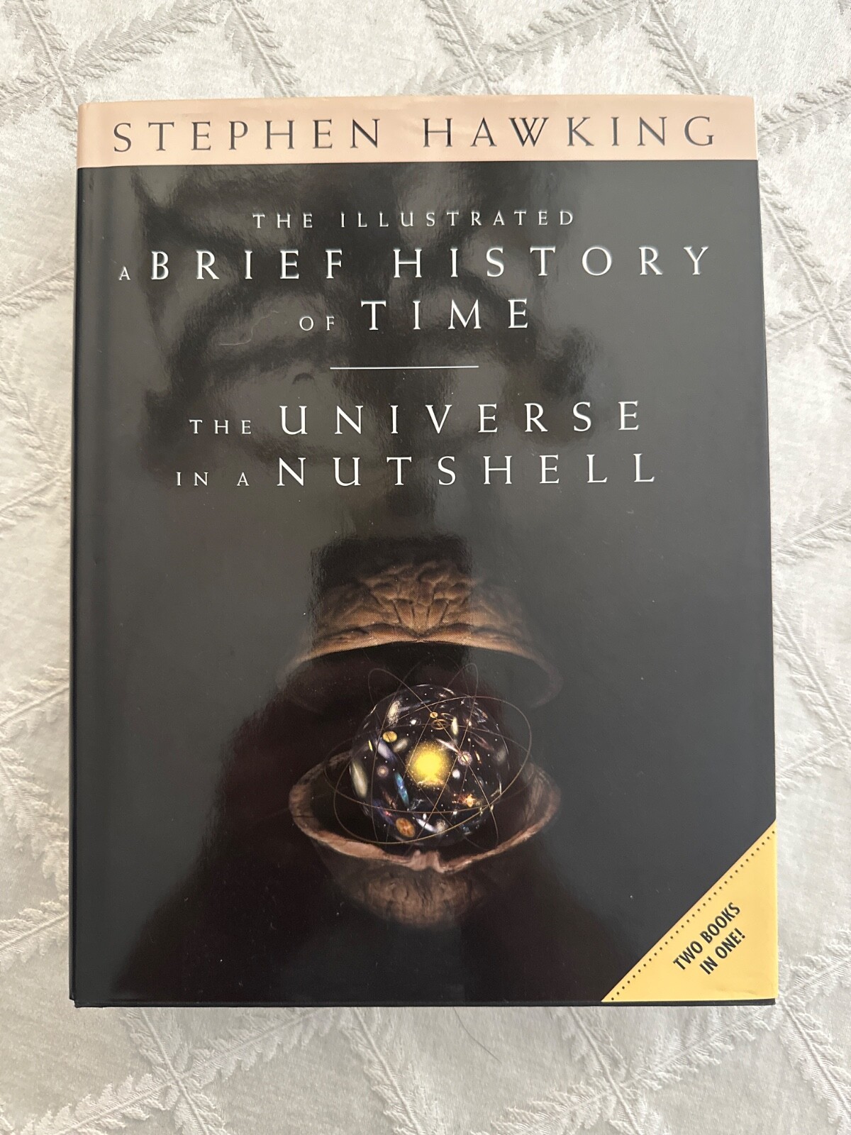 Stephen Hawking – A Brief History of Time & The Universe in a Nutshell NEW