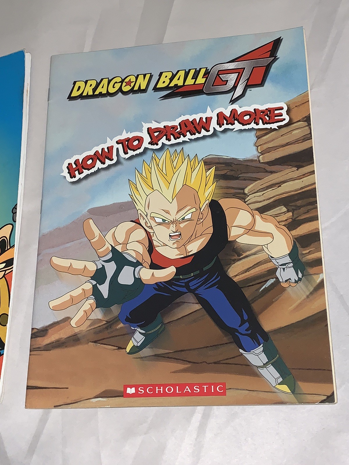 Dragon Ball GT How To Draw More Conrad Wells Sonic 2005 Anime Art Book Lot