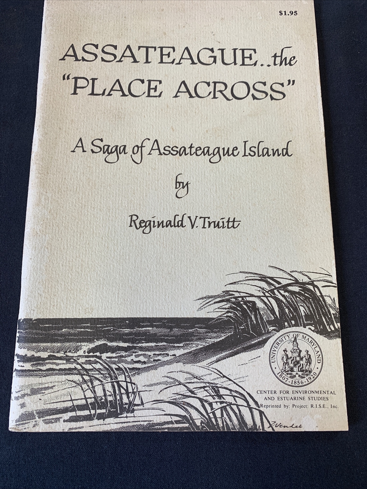 Used Assateague The Place Across SC 1971 R V Truitt 47 Pages 312L