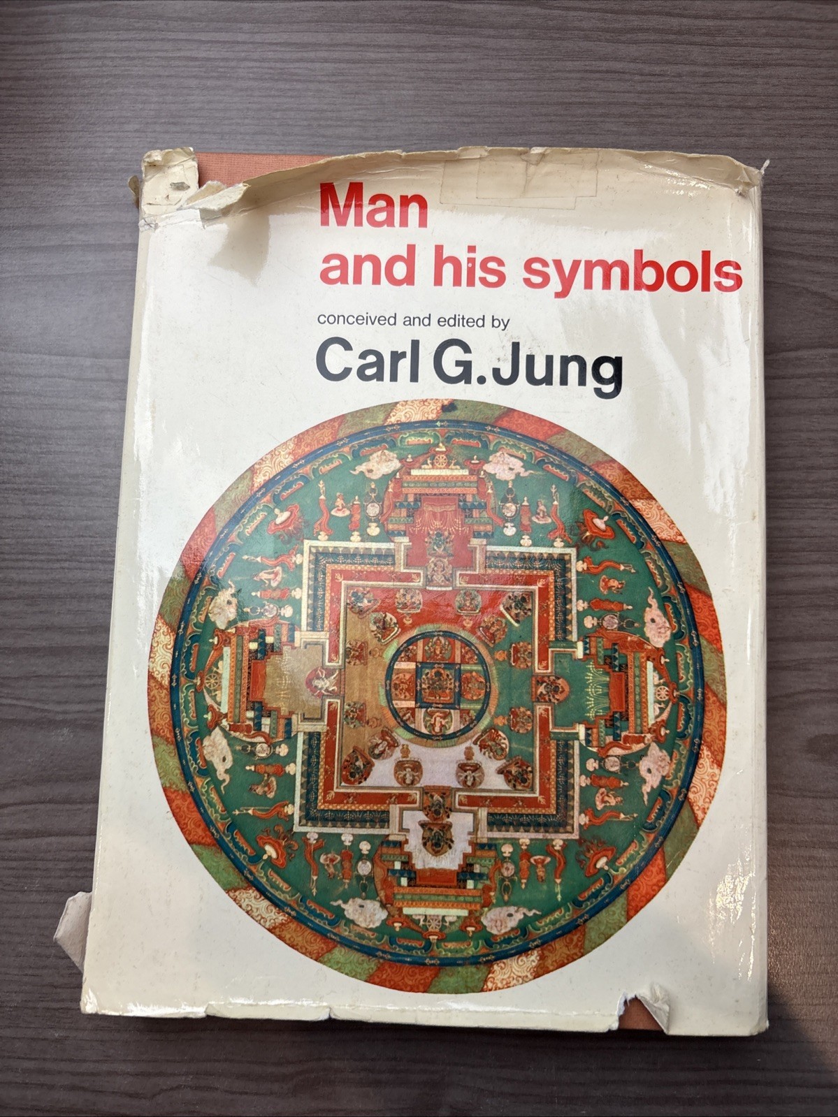 Man and His Symbols by Carl G. Jung 1964 (This is a 1976 printing)