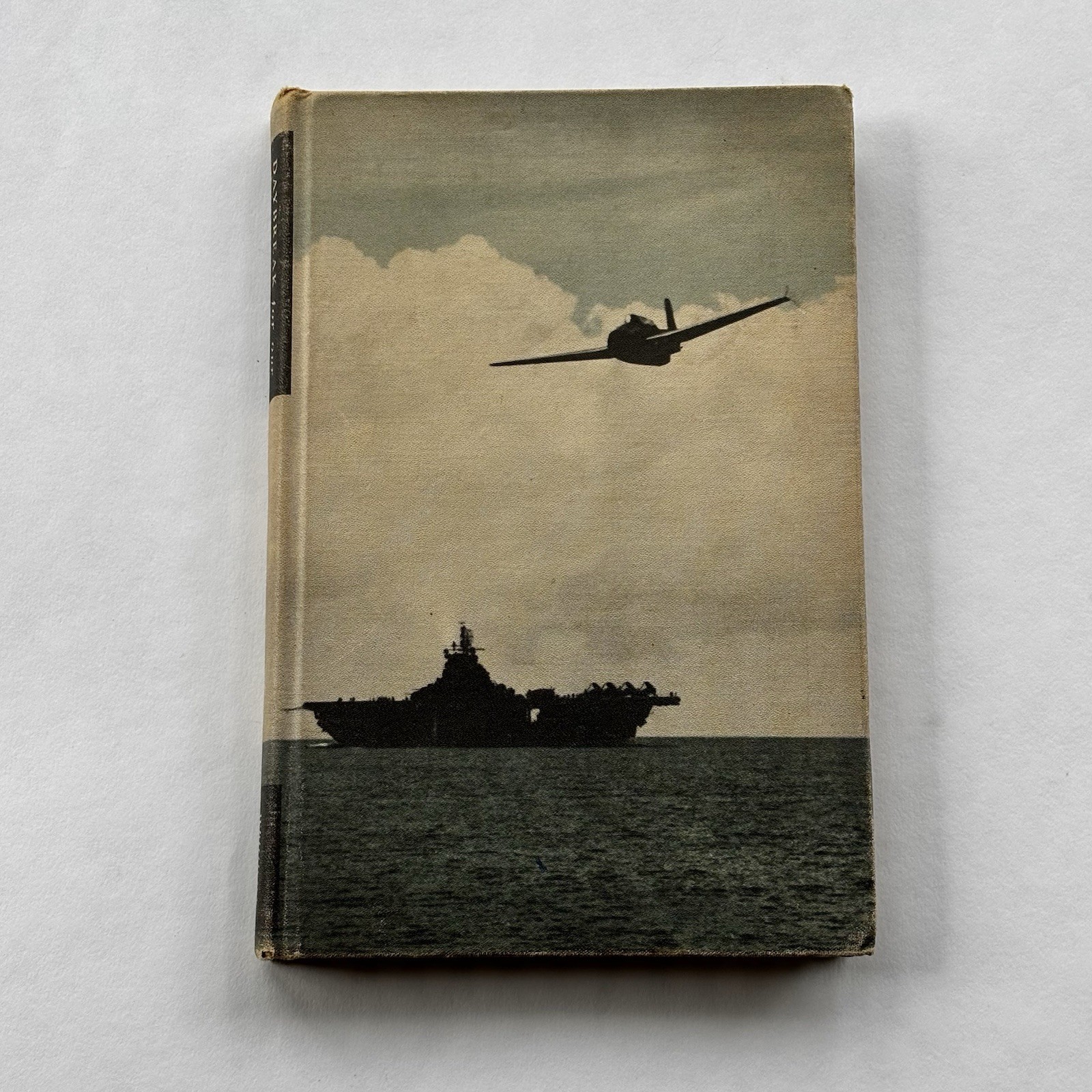 Daybreak For Our Carrier Lt. Max Miller USNR Whittlesey House First Edition 1944