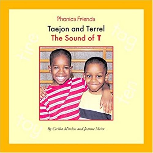 Taejon and Terrel : The Sound of T Cecilia, Minden, Cecilia Minde