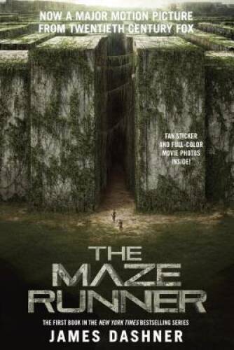 The Maze Runner – Paperback By Dashner, James – ACCEPTABLE