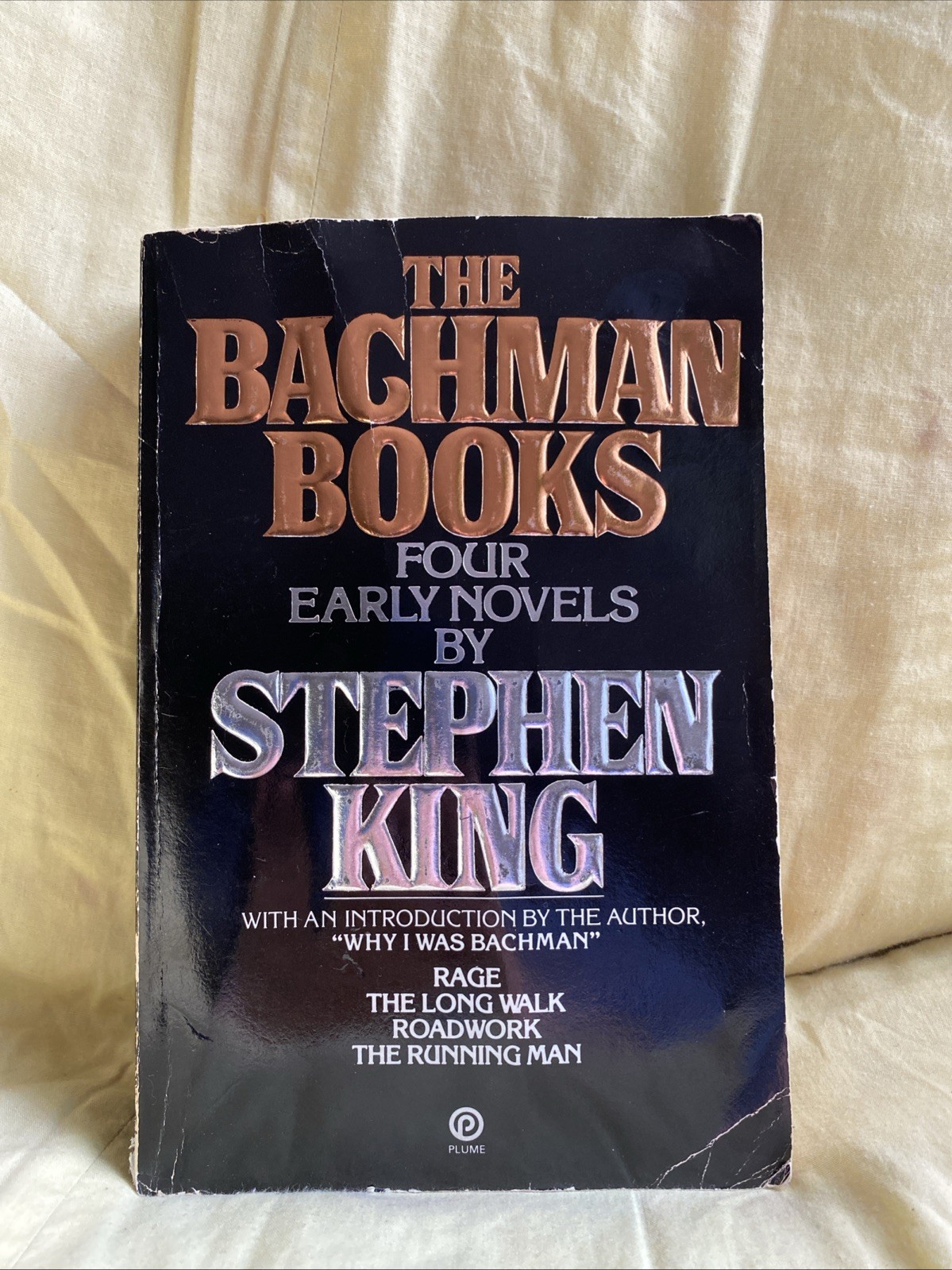 The Bachman Books by Stephen King (1st Plume Omnibus Printing, 1985)