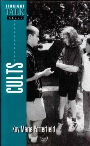 Straight Talk About Cults – Hardcover, by Porterfield Kay Marie – Very Good b