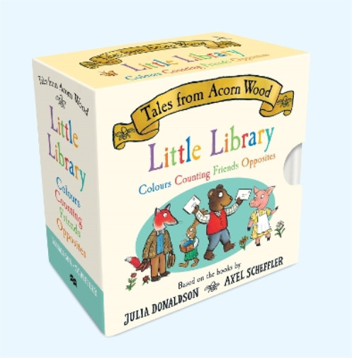 Julia Donaldson Tales From Acorn Wood Little Library (Mixed Media Product)