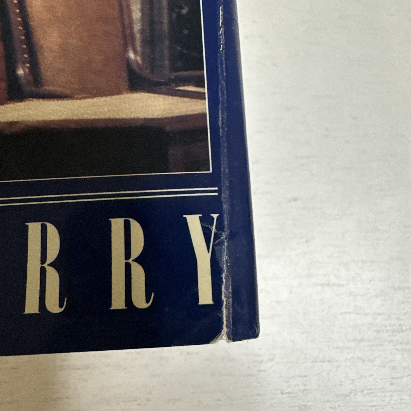 The Ambition and the Power: The – Hardcover, by Barry John M. SIGNED 1st Edition