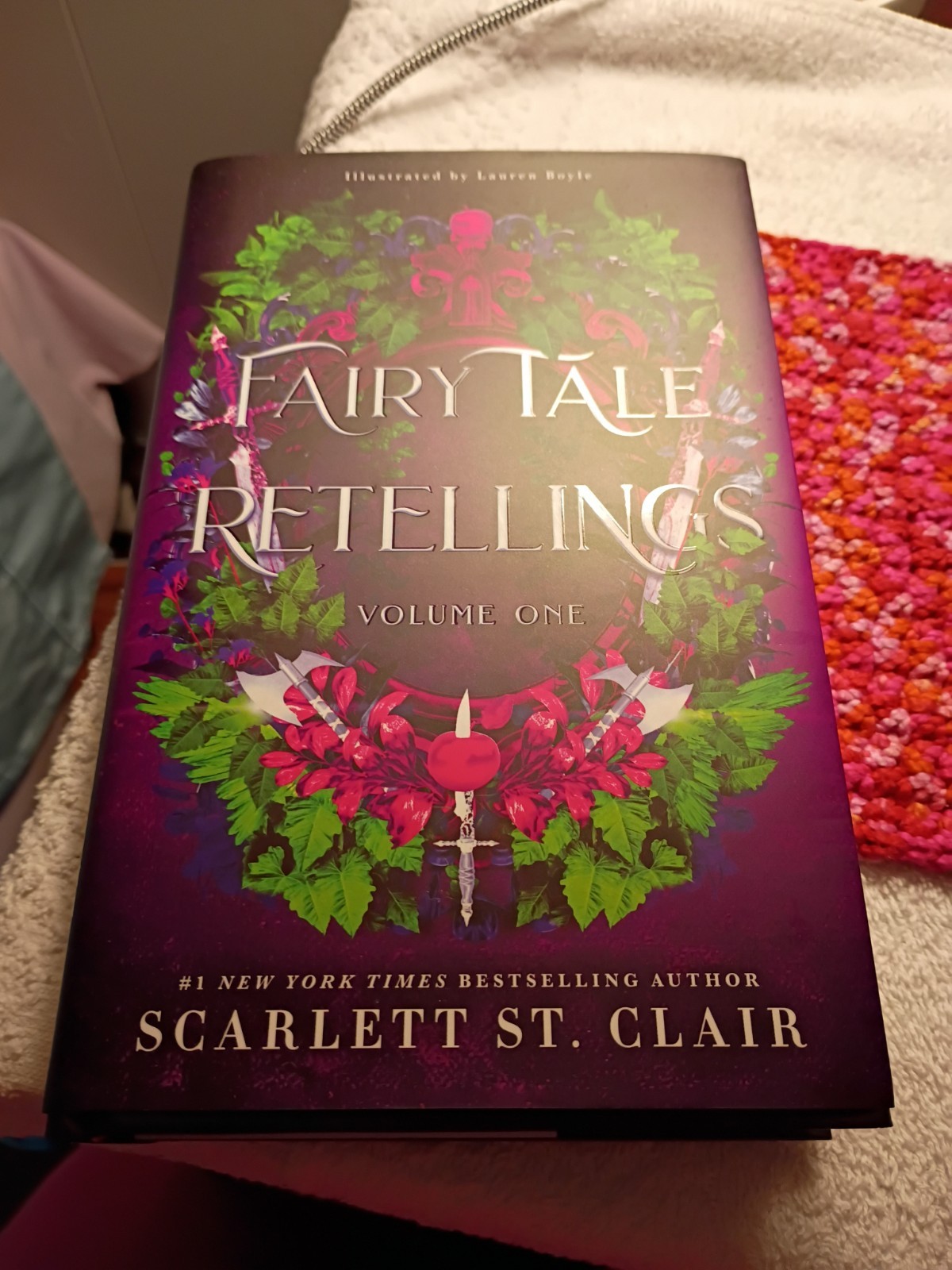 Fairy Tale Retellings, Volume I by Scarlett St. Clair (2025, Hardcover)