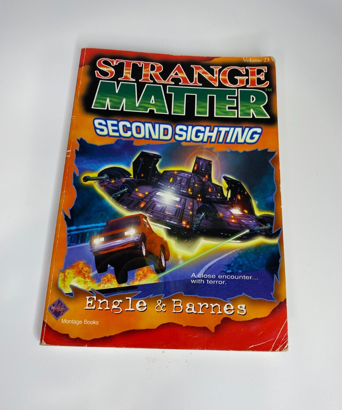 Softcover Book Strange Matter Second Sighting #23 by Engle & Barnes