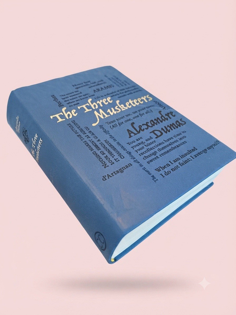 Alexandre Dumas The Three Musketeers HC leather Bound Canterbury Classics 2014