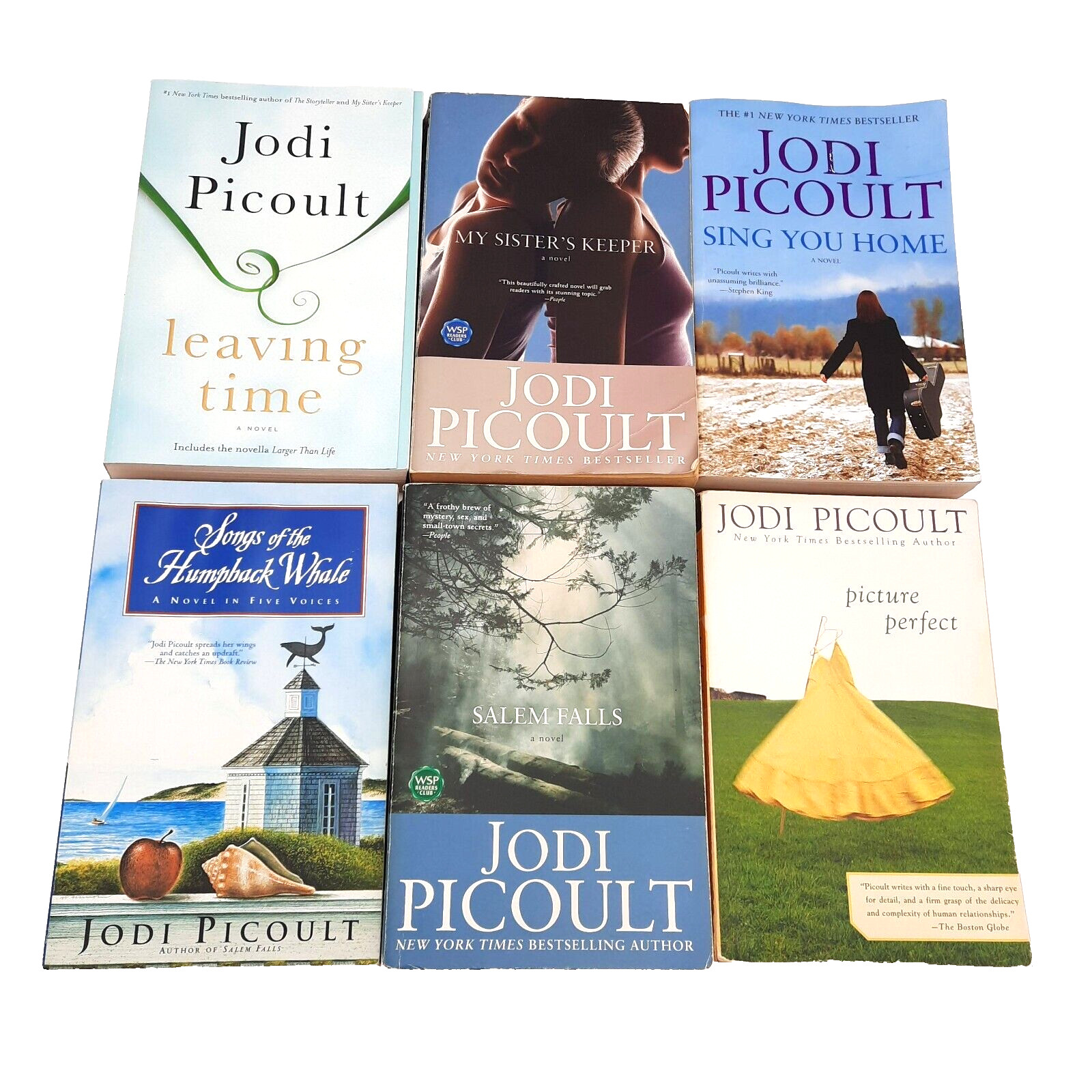 Romance Relationships Jodi Picoult All Larger TPB Lot of 6 Romantic Suspense