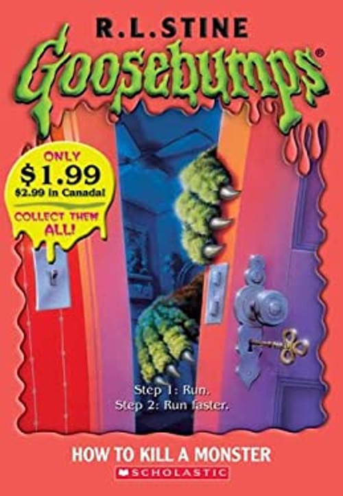 How to Kill a Monster Paperback R. L. Stine