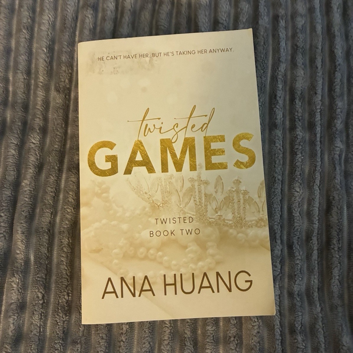 Twisted Games by Ana Huang Book 2 Paperback Twisted Series Romance Fiction Novel