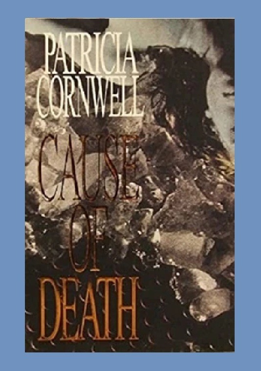 Cause of Death by Patricia Cornwell – 1996 paperback CRIME THRILLER book (23cm)