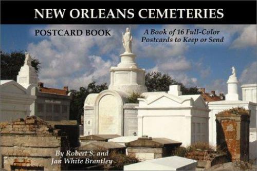 New Orleans Cemeteries Postcard Book, LA
