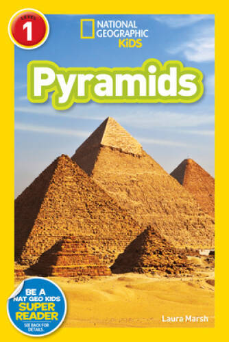 National Geographic Readers: Pyramids (Level 1) – Paperback – VERY GOOD