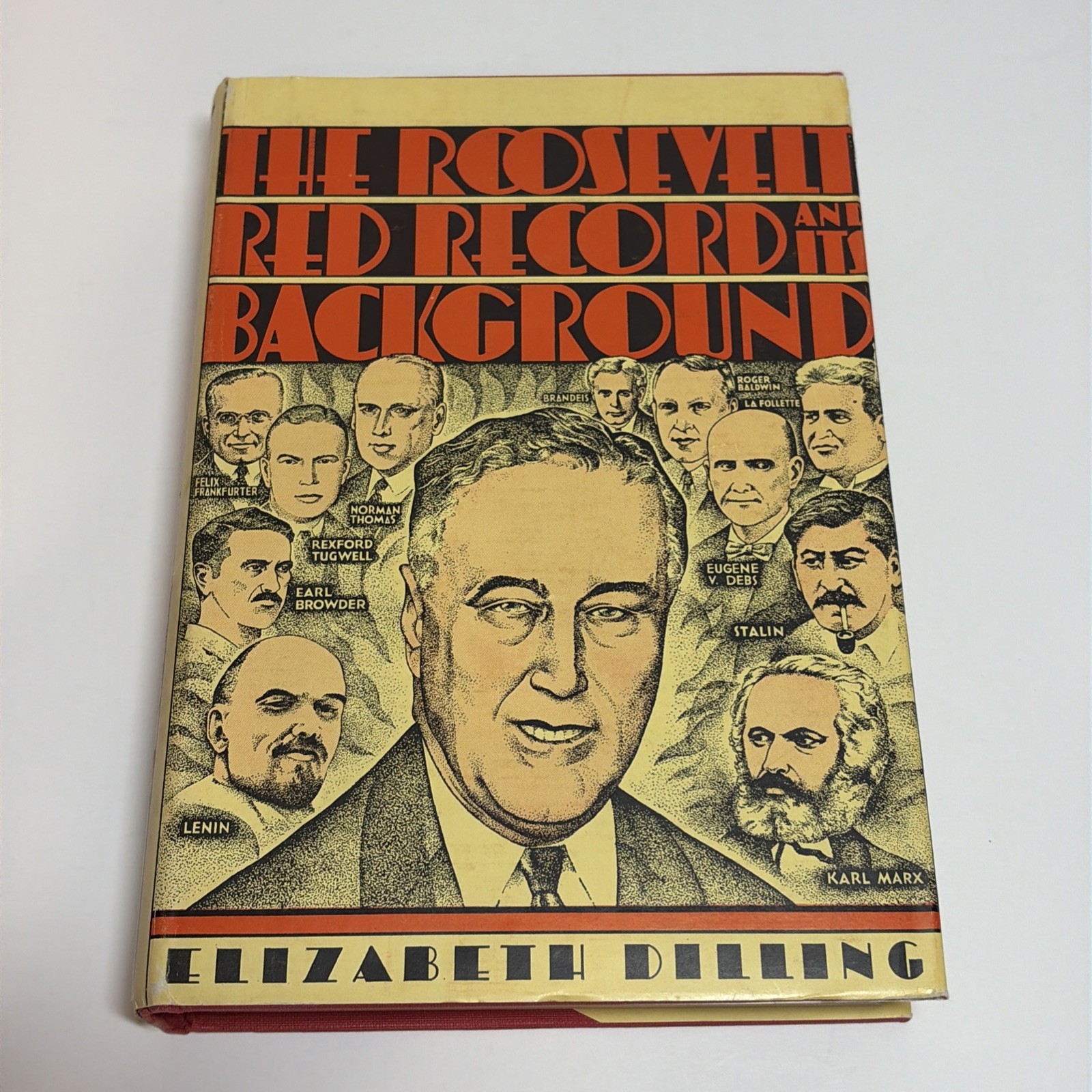 The Roosevelt Red Record and It’s Background – Elizabeth Dilling FDR (HCDJ 1936)