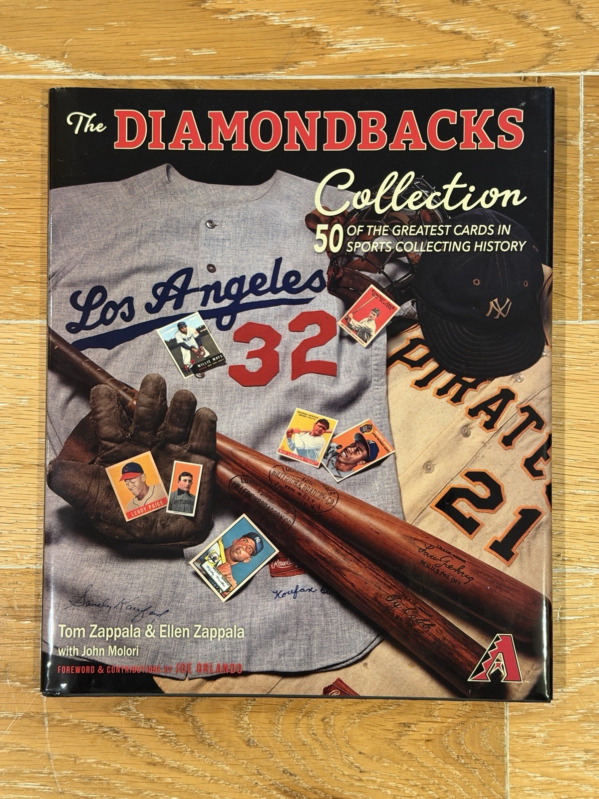 The Diamondbacks Collection Hardcover 172 Pages Book by Ellen Zappala – 2022