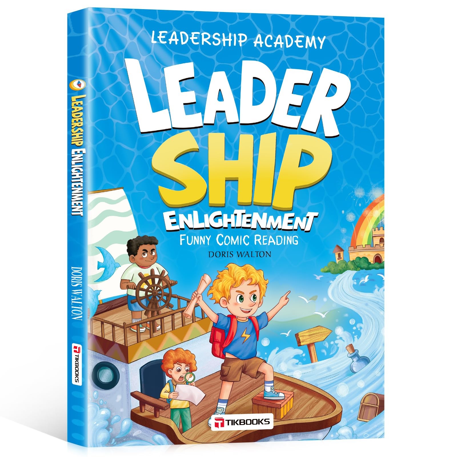 COMIC CHILDREN’S LEADERSHIP CULTIVATES AND STIMULATES CHILDREN’S CO… Doris Wal