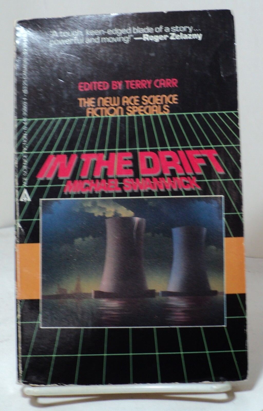 In the Drift by Michael Swanwick – Ace 35869 – 1985