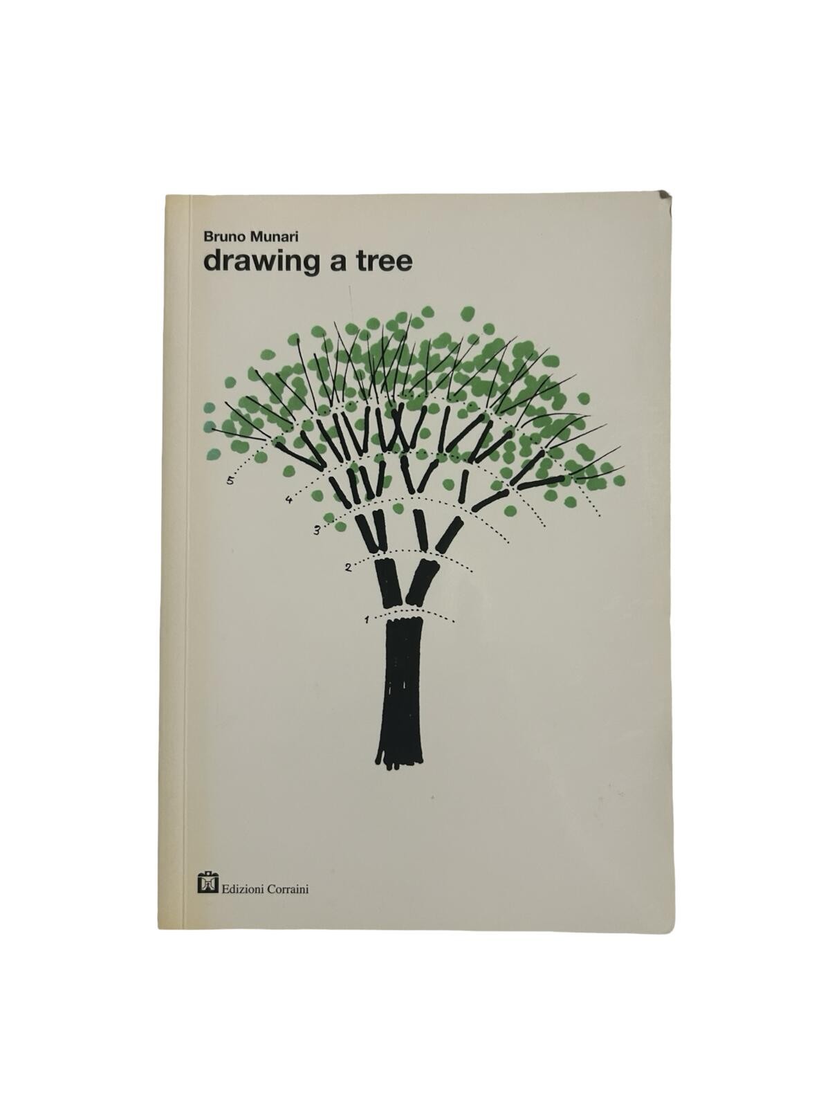 Drawing a Tree Bruno Munari Paperback Workshop Series Edizioni Corraini Art