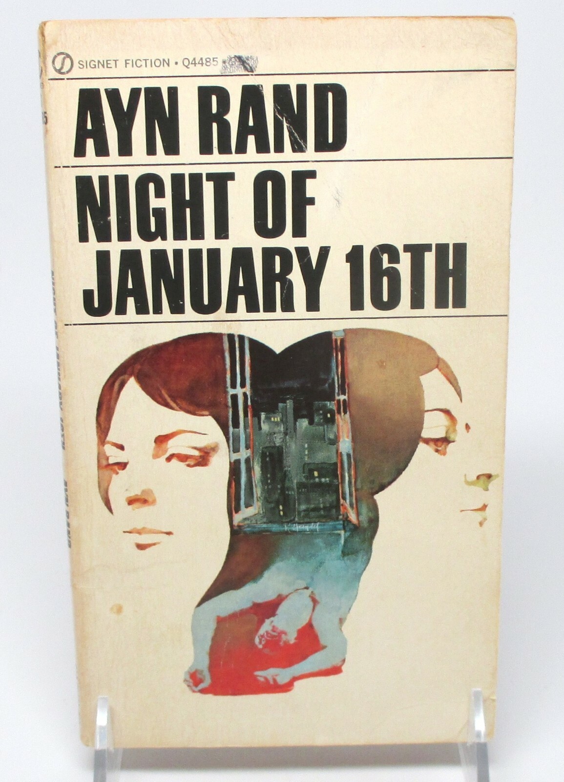 Night of January 16th by Ayn Rand (1971, Paperback)