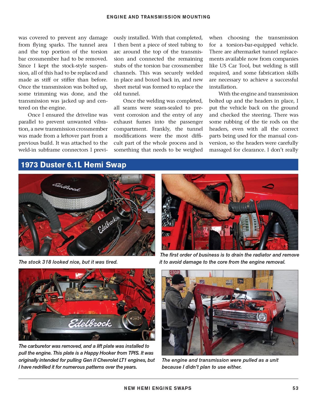 sa522 New Hemi Engine Swaps 5.7, 6.1, 6.4 & Hellcat Engines into Almost Anything