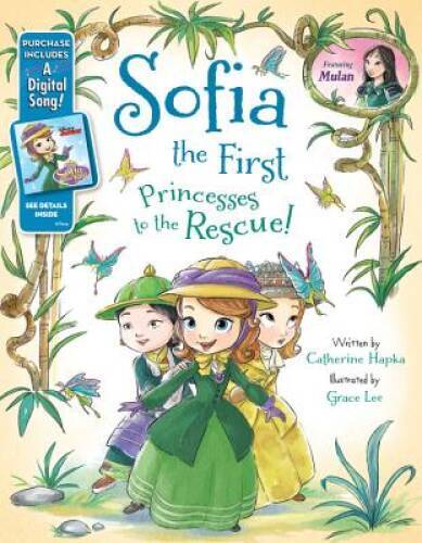 Sofia the First Princesses to the Rescue!: Purchase Includes a D – VERY GOOD