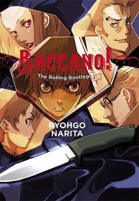 Baccano!, Vol. 1: The Rolling Bootlegs – light novel (Baccano! (1)) Narita, Ryo