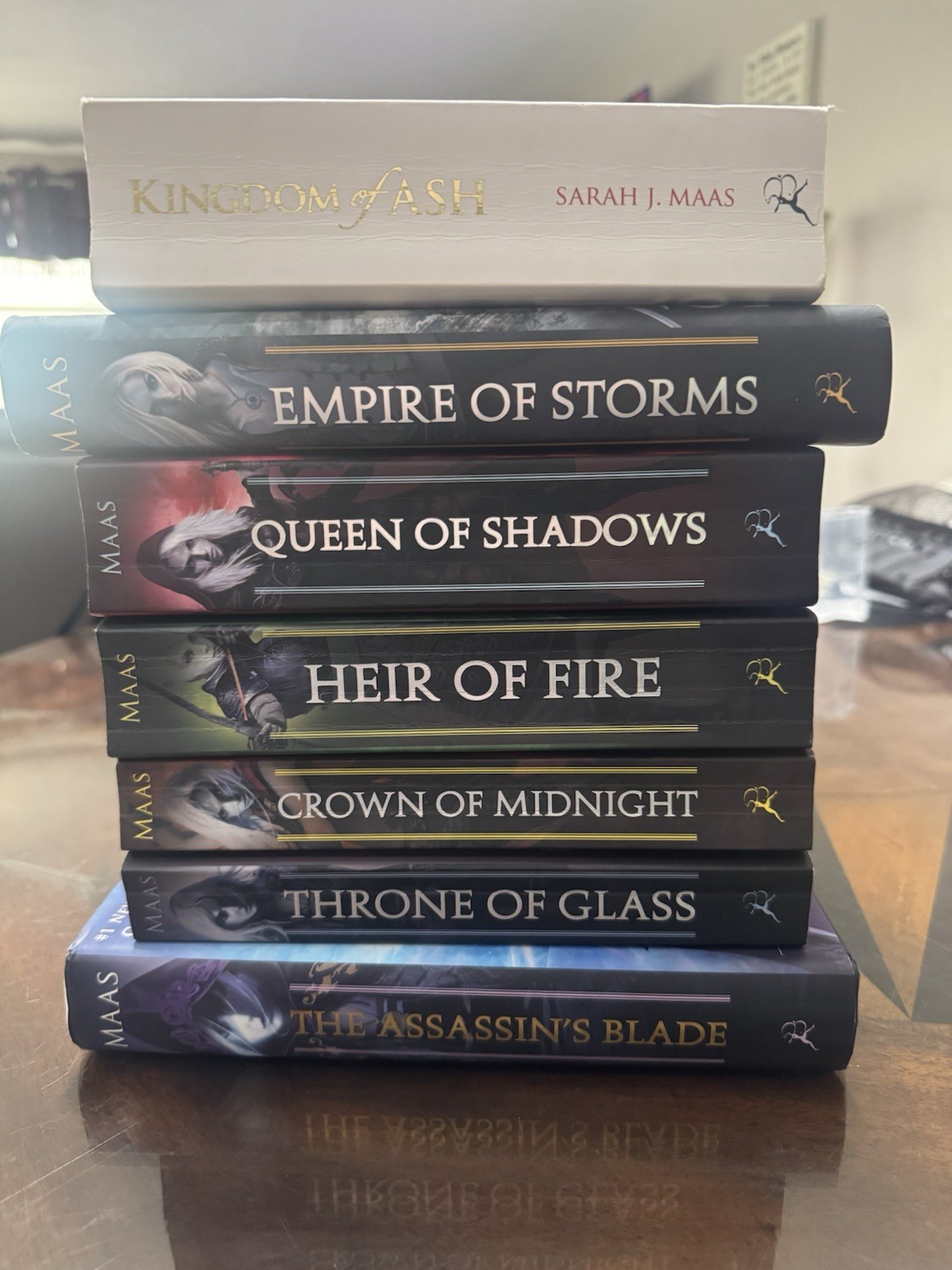 Throne Of Glass Original Covers Sarah J. Maas