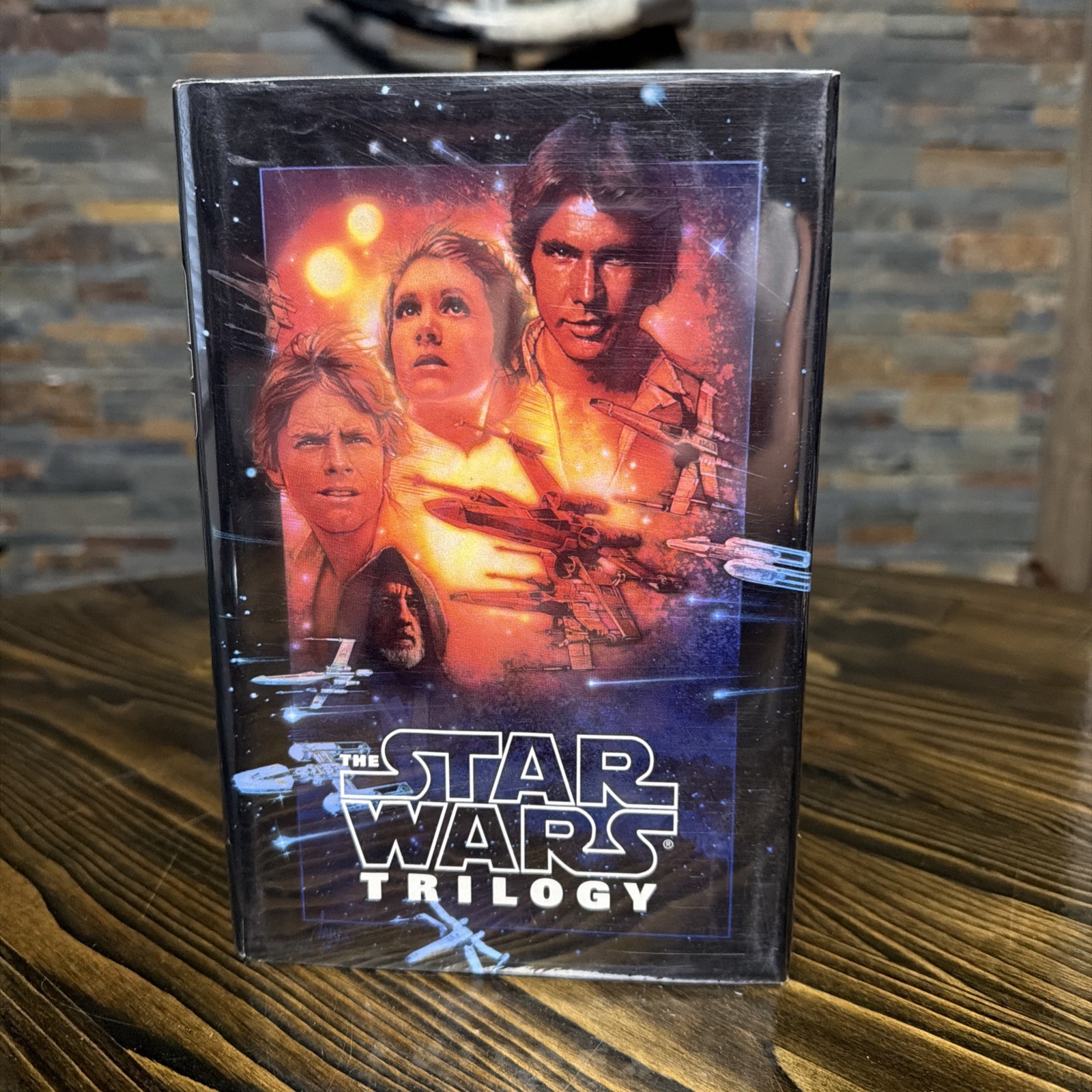 The Star Wars Trilogy (Hardcover)