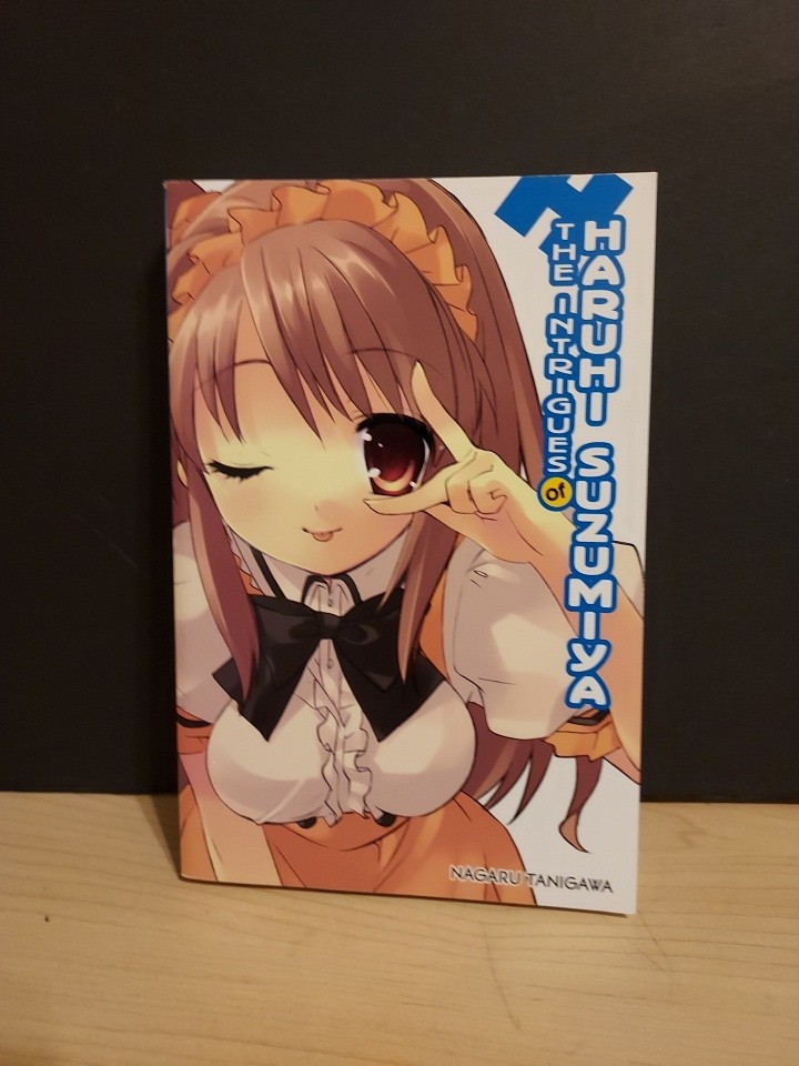 The Intrigues of Haruhi Suzumiya (light novel) Format: Paperback SC